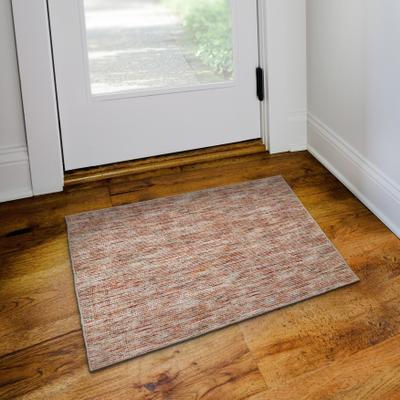 Addison Rugs Addison Villager Textured Solid Wool and Viscose Area Rug