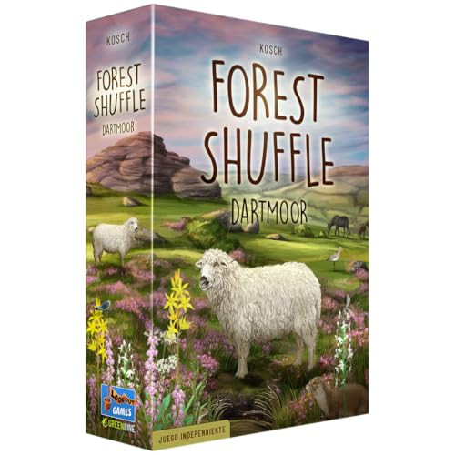 Asmodee Forest Shuffle Dartmoor bordspel voor 2 tot 5 spelers