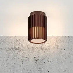 Nordlux Aludra Deckenleuchte Seaside metallisch braun