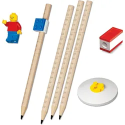 LEGO Schreibwarenset mit Minifigur – Kreativ & Praktisch