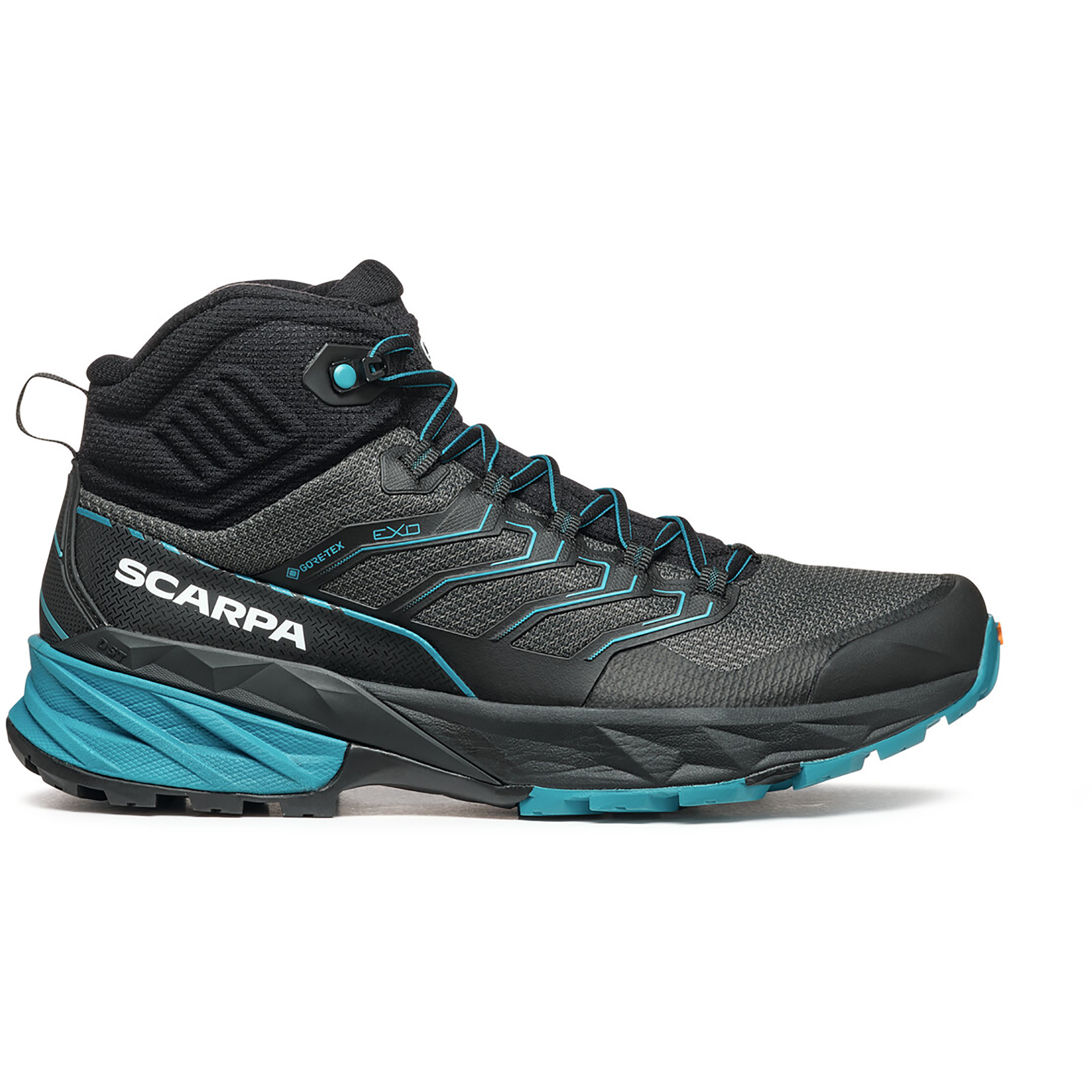 Scarpa Rush Mid 2 GTX Herren Wanderschuhe grau Größe 44.5 Trekking Wasserdicht
