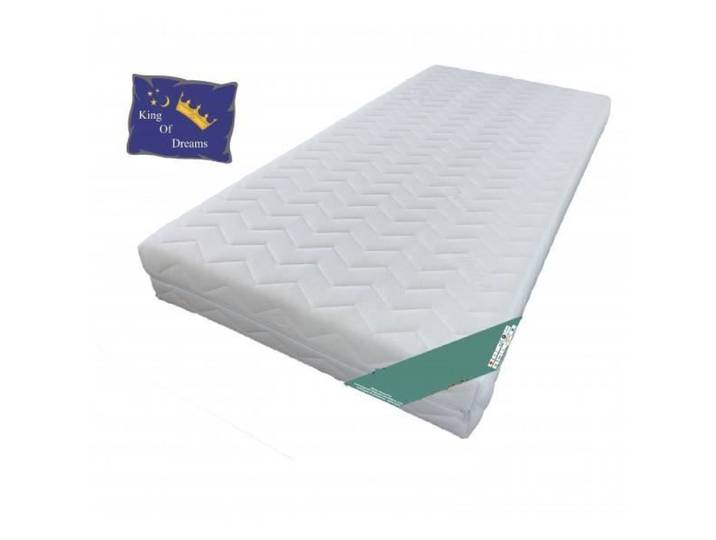 Matelas 90x190 cm - Relax King Matelas Trs Ferme pour Sommier lectrique ou mcanique Dhoussable Mousse Poli Lattex - 19 cm