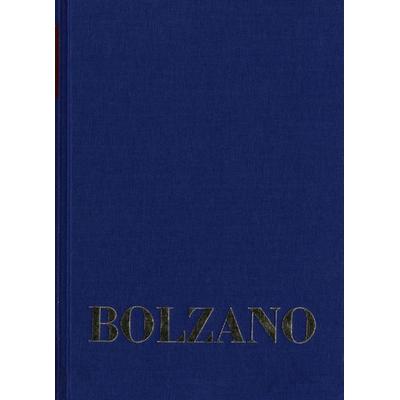 Bernard Bolzano Gesamtausgabe / Reihe II: Nachlaß. B. Wissenschaftliche Tagebücher. Band 6,2: Miscellanea Mathematica 10, Gebundene Ausgabe von