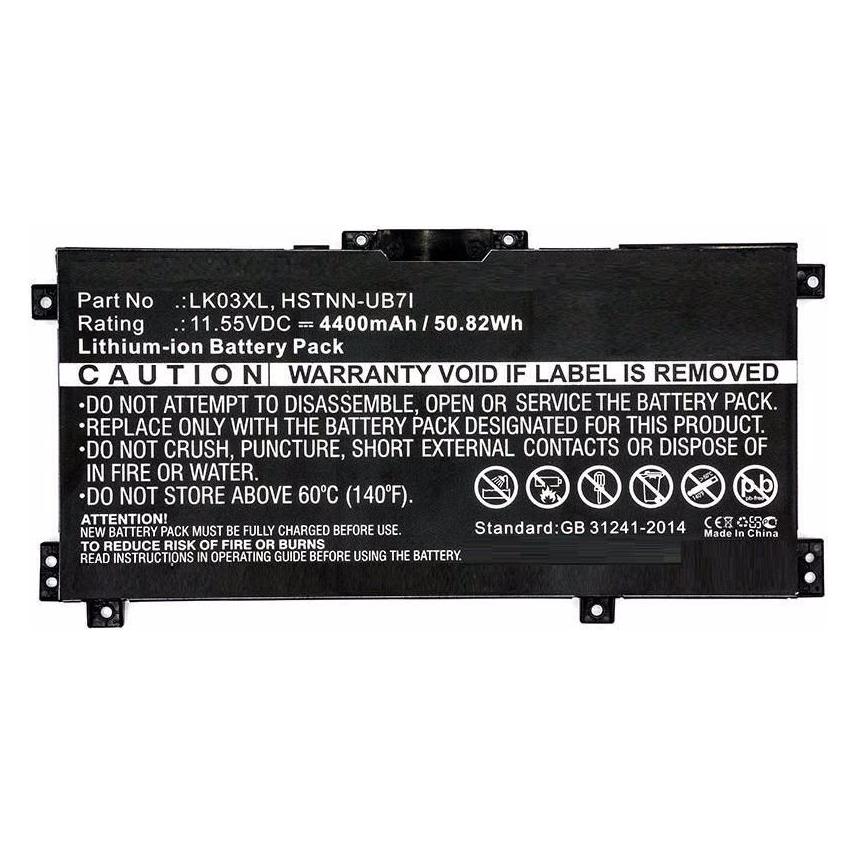2-Power LK03XL (3 Zellen, 4835 mAh) (LK03XL)