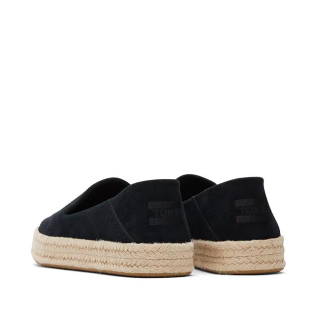Toms 10020690 carolina suede black