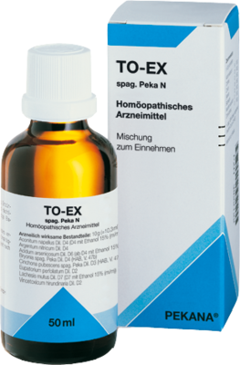 PEKANA Naturheilmittel GmbH TO-EX spag.Peka N Tropfen 50 ml 02738690