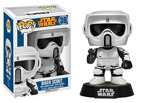Funko Pop! Star Wars Biker Scout Figurine 10 cm