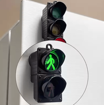 Inspire Curations Mini Traffic Light Magnetic Refrigerator Magnet Decoration pedestrian Light