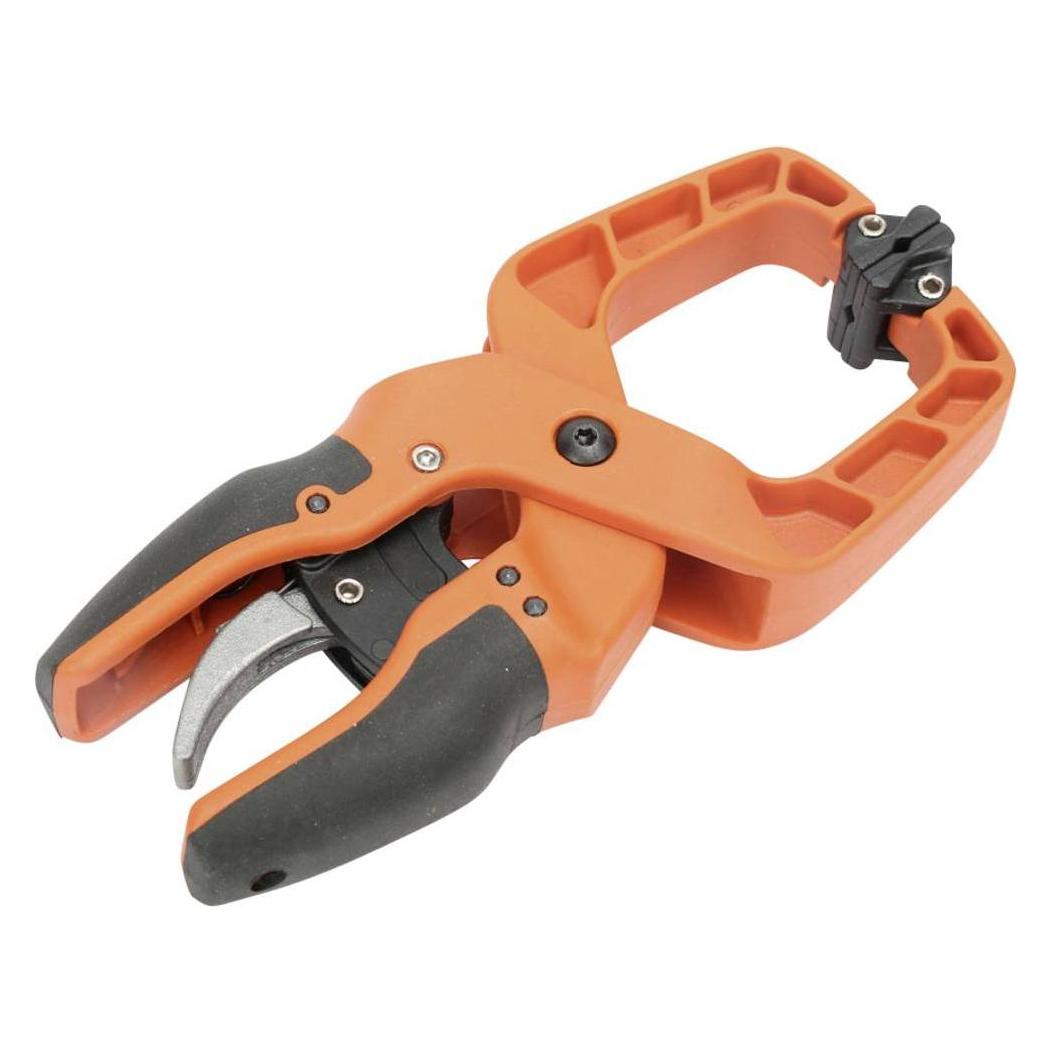 Jorgensen 32225 Ratschenzwinge Spannweite 50 mm Produktabmessung, Länge: 25 cm (50 mm) (32225)
