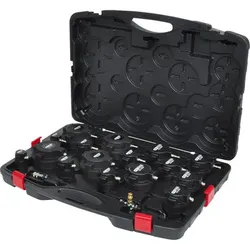 Turbolader-Ladeluft-System-Prüfkoffer-Satz, 17-teilig