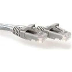 ACT Grey 25 meter U/UTP CAT6 patch cable snagless with RJ45 connectors. Cat6 u/utp snagless gy 25.00m (U/UTP, CAT6, 25 m), Netzwerkkabel
