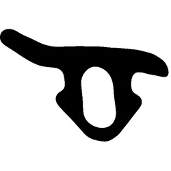 Anschlagdichtung – Schallschutz – Blendrahmen für Vento Air / Profilsystem Corona