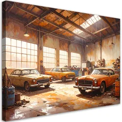 LEINWANDBILD Kraftfahrzeuge 120x80cm