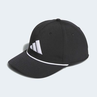Baseball Cap ADIDAS PERFORMANCE "TOUR 5-PANEL CAP", Herren, schwarz, Obermaterial: 97% Polyester, 3% Elasthan, Caps