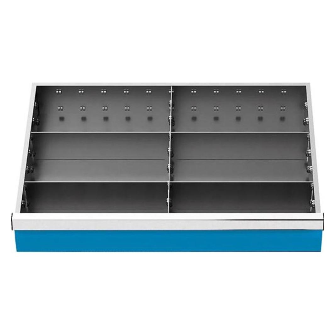 Bedrunka & hirth Schlitz-Trennwände FH200 Breite 680 mm (68 cm, 20 cm) (228252)