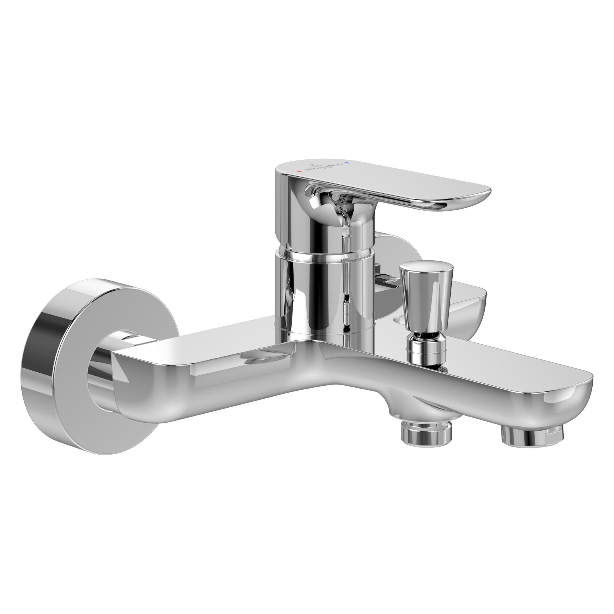 Villeroy & Boch O.novo Einhebel-Badewannenarmatur (TVT10400100061)