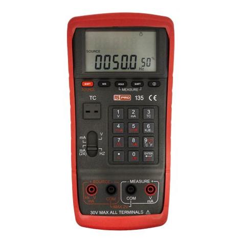 RS PRO RS 135 Multifunktions-Kalibrator (1749557)