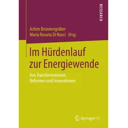 Im Hürdenlauf zur Energiewende, Fachbücher