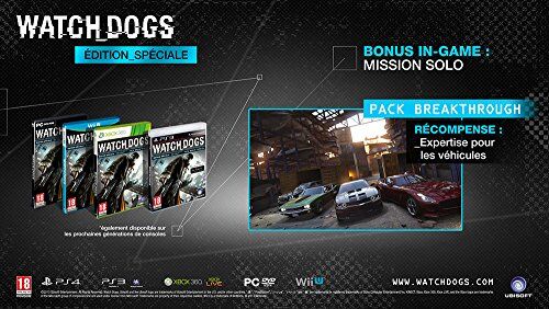 THIRD PARTY - Third Party - Watch Dogs Edition Exclusive PS3 - Occasion [ PS3 ] - 3307215721902 - Preis vom 27.09.2026 03:53:48 h