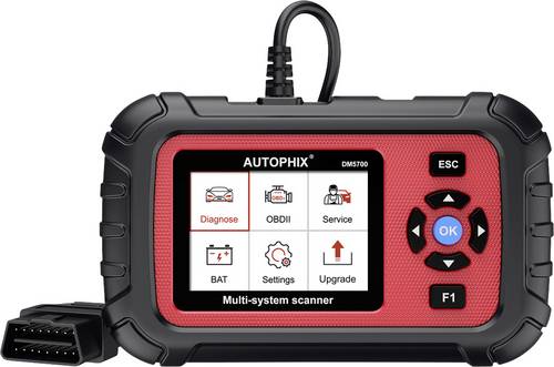 Autophix OBD II Diagnosetool DM5700 Passend für (Auto-Marke): Acura, Audi, BMW, BMW (Motorrad), Smart, Mercedes Benz, MINI