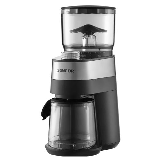 Sencor SCG 5060BK schwarz / Kaffeemühle / 160-g-Behälter / 140 W (8590669381340)