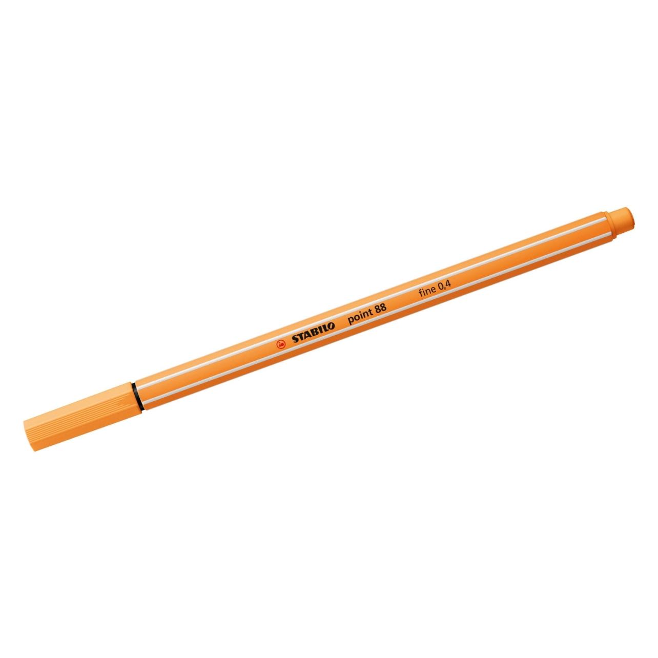 Stabilo Fineliner - point 88 - 10er Pack - papaya (10x) (88/85)