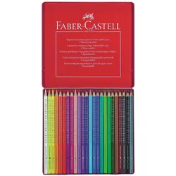 Faber-Castell, Malstifte, Farbstifte (24x)