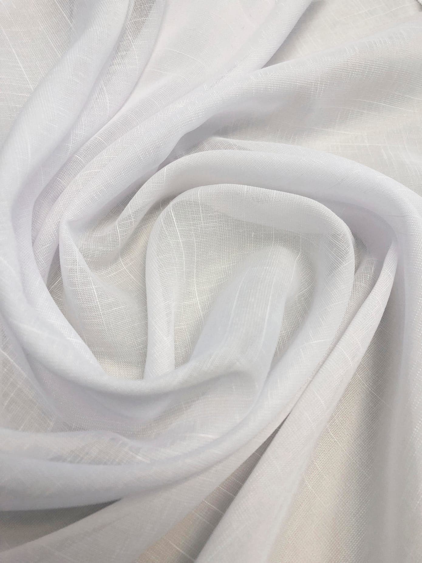 Gardine HEINE HOME Gr. 4, weiß, B:250cm H:145cm, Polyester, Gardinen, Gardine