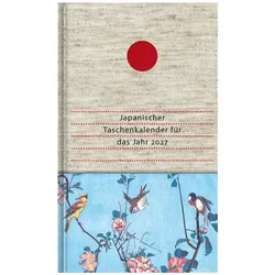 Japanischer Taschenkalender für das Jahr 2027, Belletristik