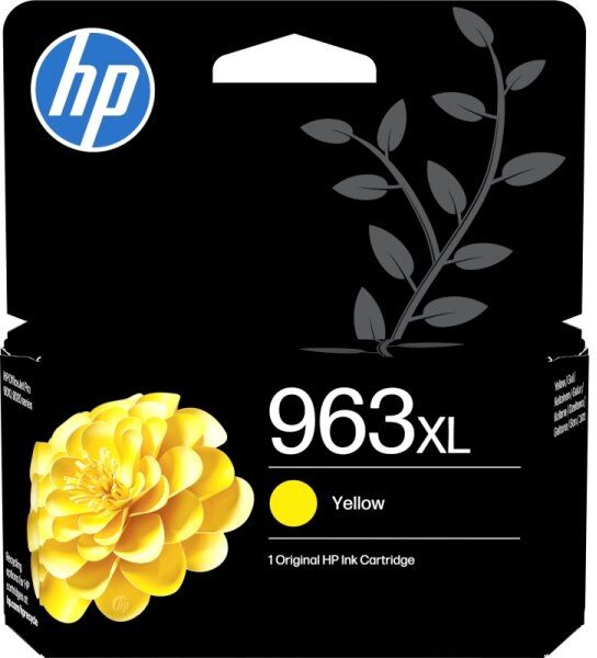 HP No 963 3ja29ae#bgx Xl Blækpatron, Gul