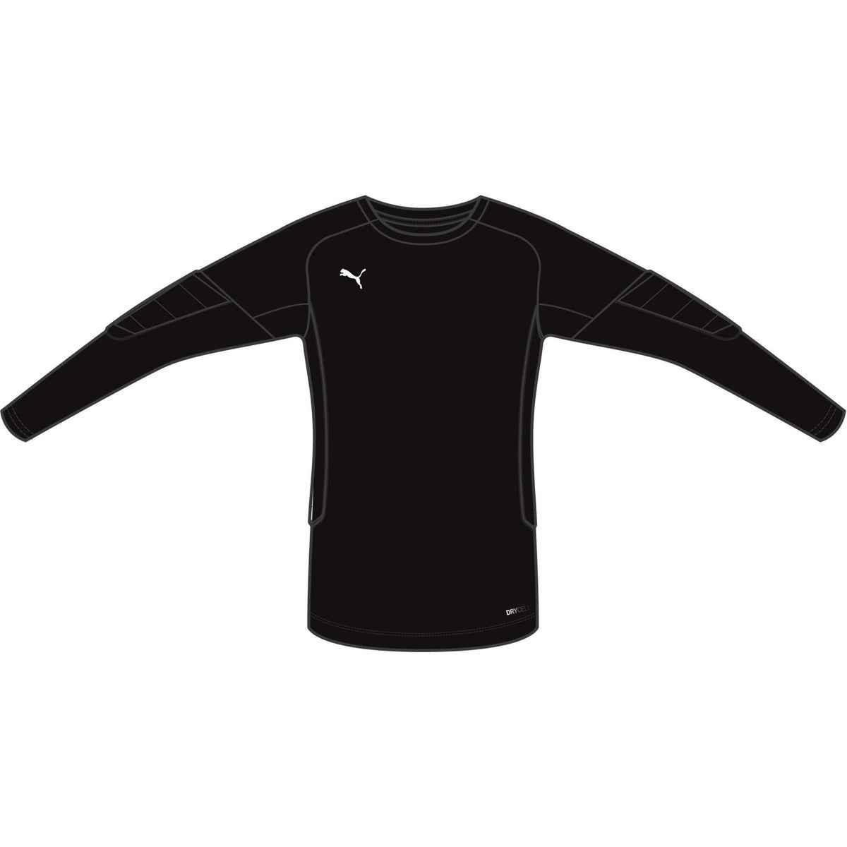 Puma GK Padded Shirt puma black (03) XXL 657851-03-XXL