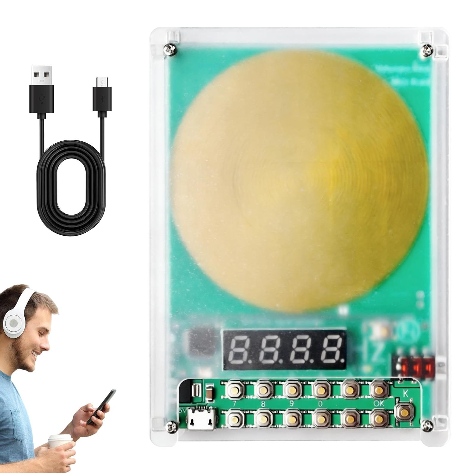 Selius Golfgenerator Frequentiegenerator met Instelbaar Bereik 0,1Hz-100kHz
