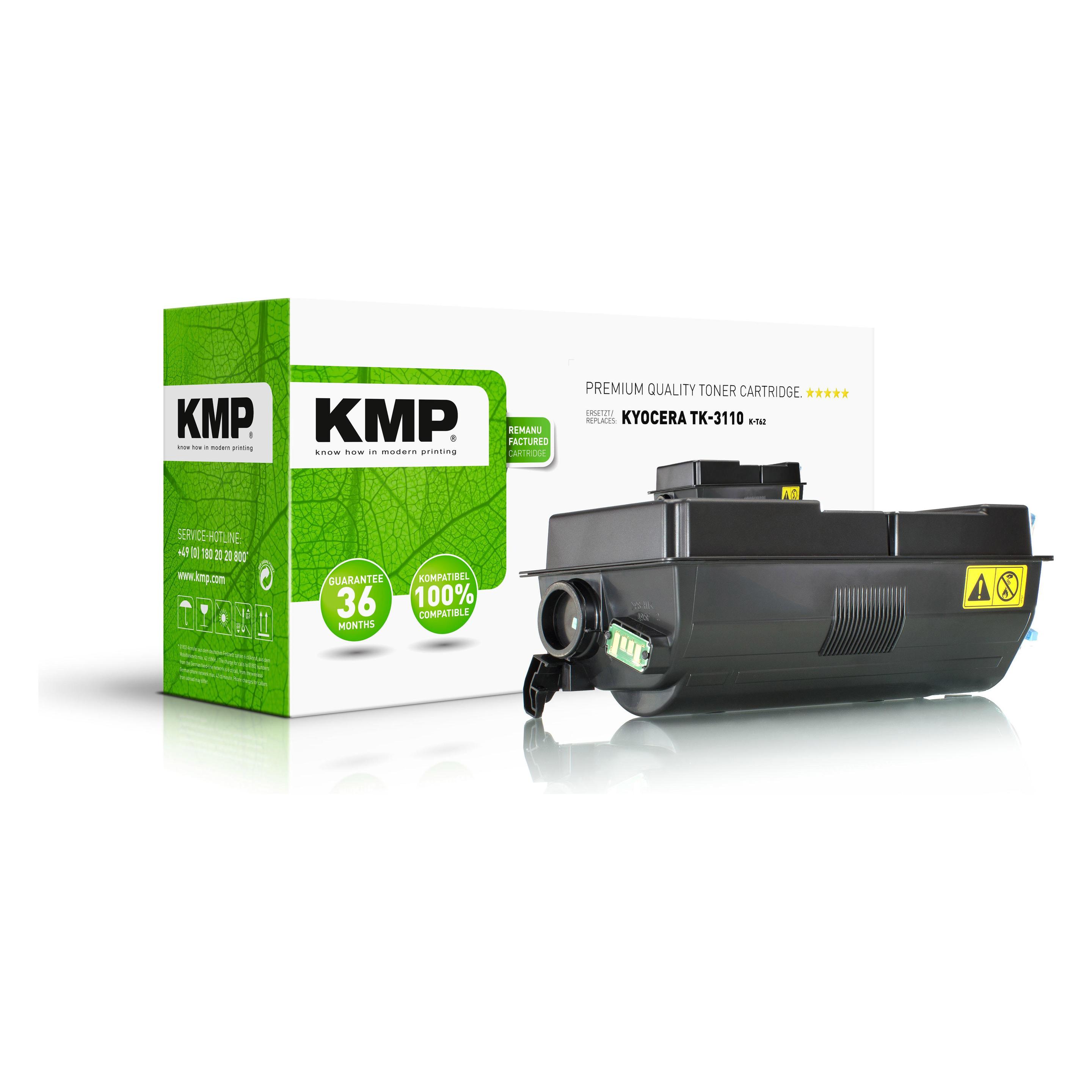 KMP Toner ersetzt TK3110 (BK) (2895,0000)