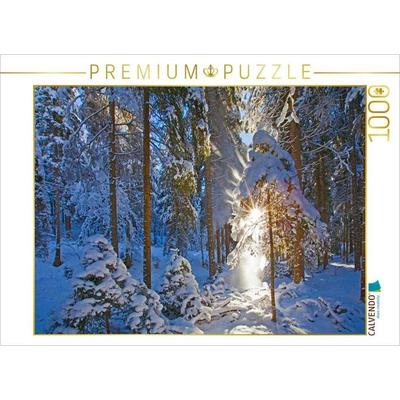 CALVENDO Puzzle Winterzauber am Kreischberg | 1000 Teile Lege-Größe 64 × 48 cm Foto-Puzzle für glückliche Stunden, von , Calvendo Puzzle