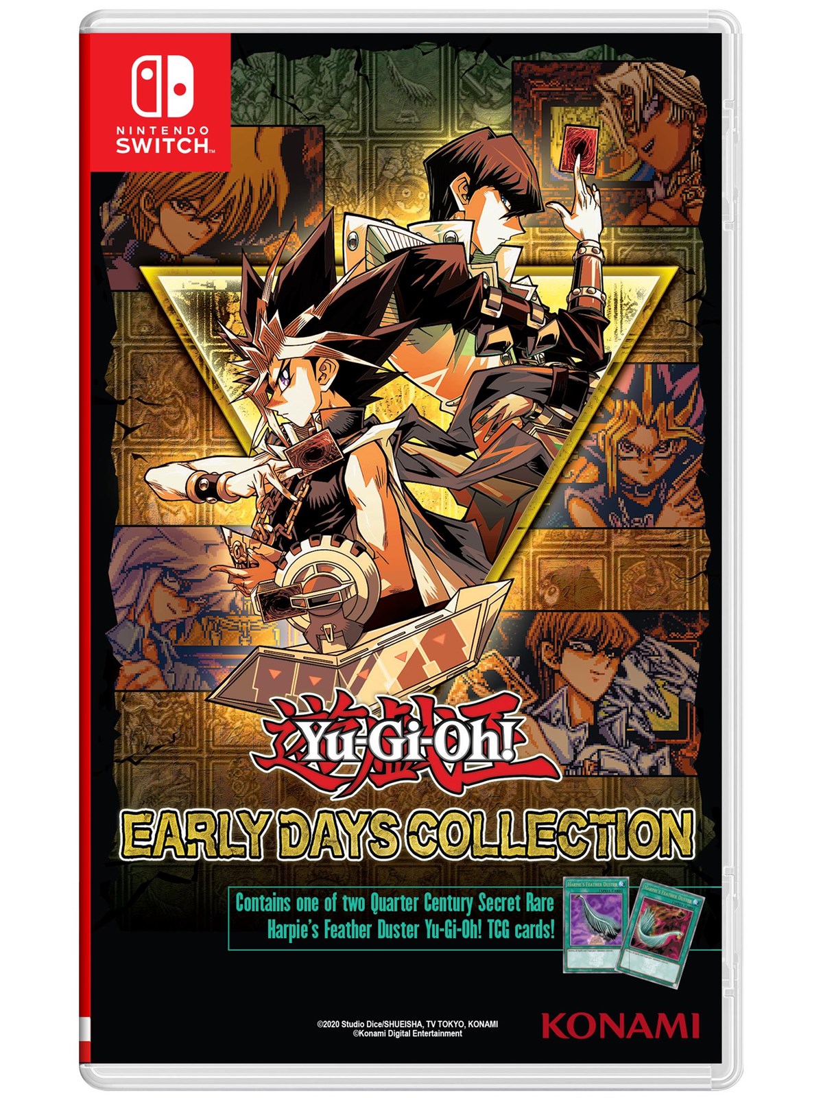 Yu-Gi-Oh! Early Days Collection - Nintendo Switch - Kartenspiel - PEGI Unknown