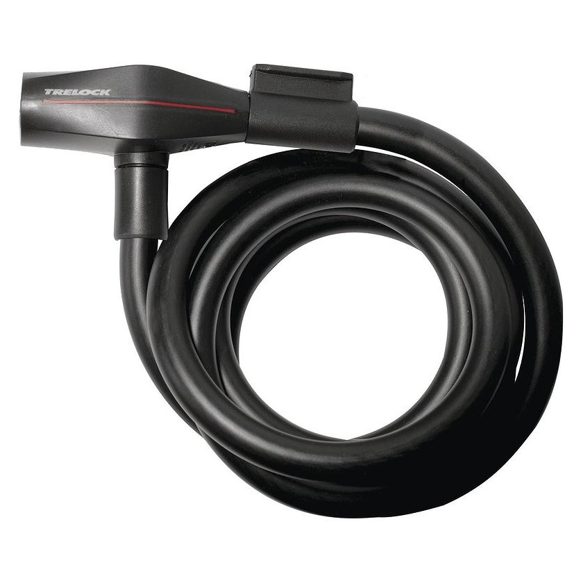 Trelock Spiralkabelschloss SK 415 (180 cm) (8005366)