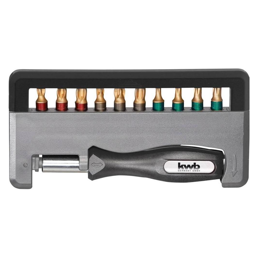 kwb Handy Bitbox 12-tlg. (Sechskant (hexagonal)) (154010)