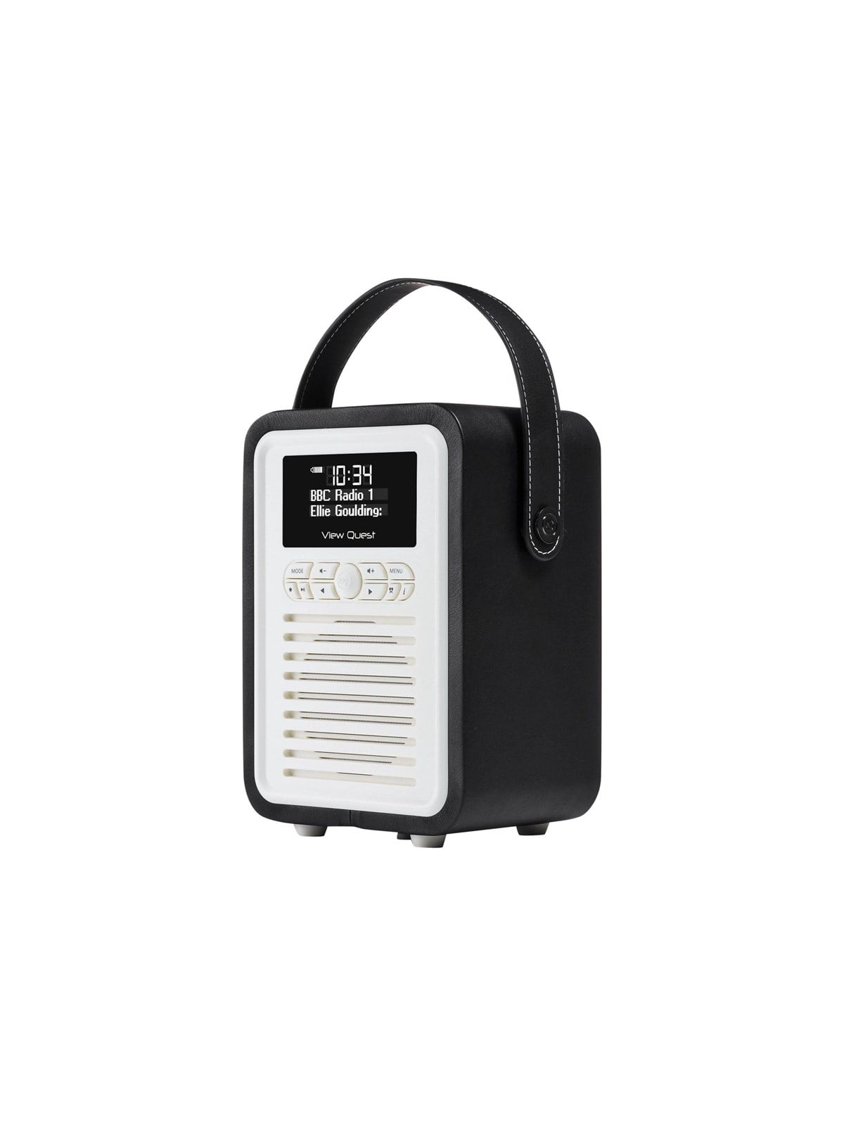 View Quest VQ Retro Mini Radio - Black