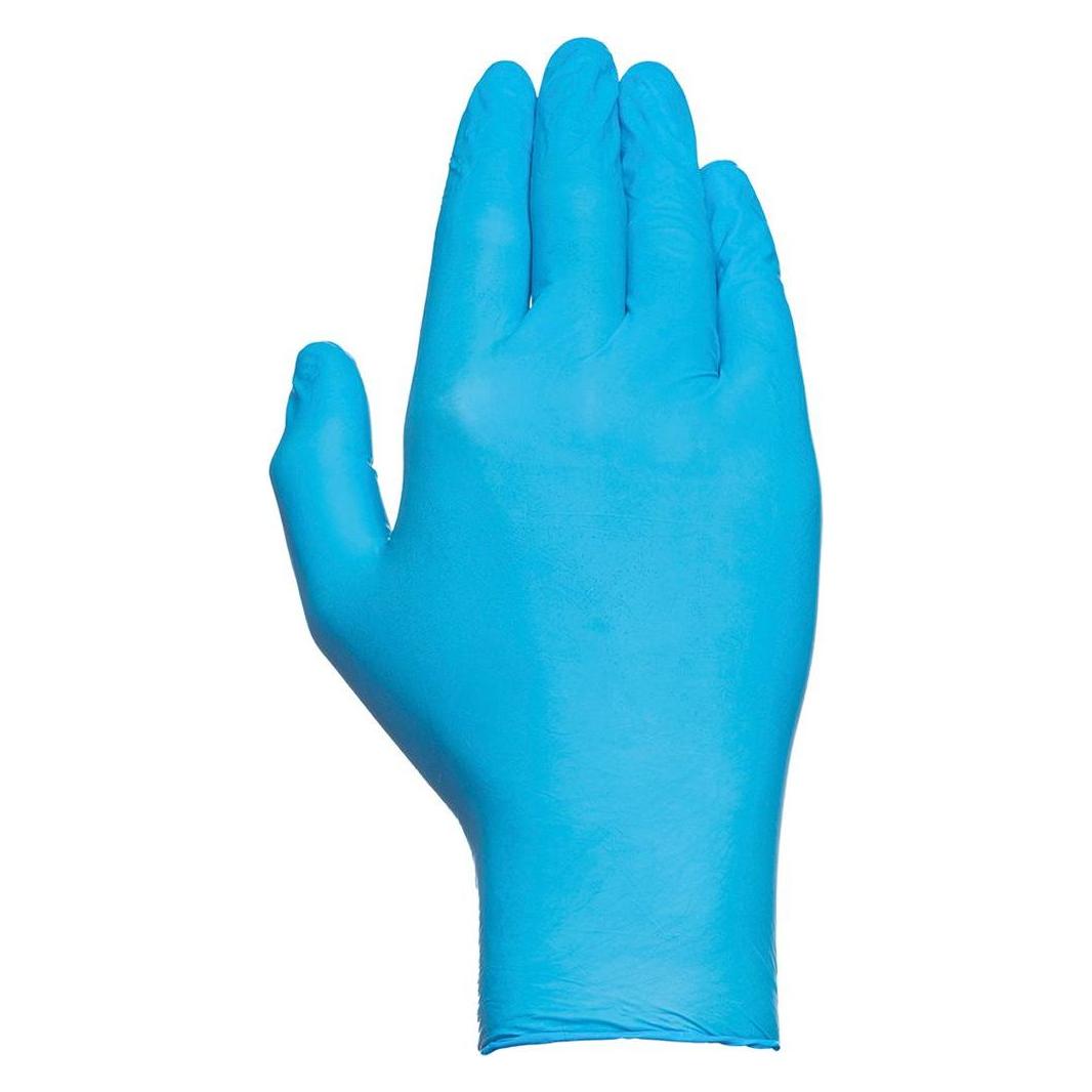 Juba Nitrile gloves, powder-free, disposable, economical, blue, s-xl, box 100 uts (S, XL) (49367774)