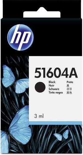 HP Druckerpatrone 51604A Original Schwarz 51604A