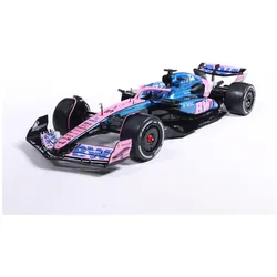 Solido 1:18 Alpine A525 #10 blau