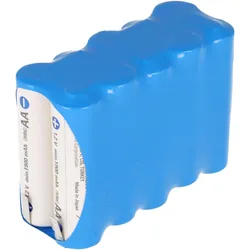 Panasonic Eneloop 12 Volt AkkuPack BK-3MCCE mit Lötfahnen (Akku), Akku Ladegerät
