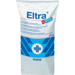 Ecolab Desinfektionswaschmittel Eltra, Pulver, Vollwaschmittel, VAH/RKI gelistet, Sack, 20 kg