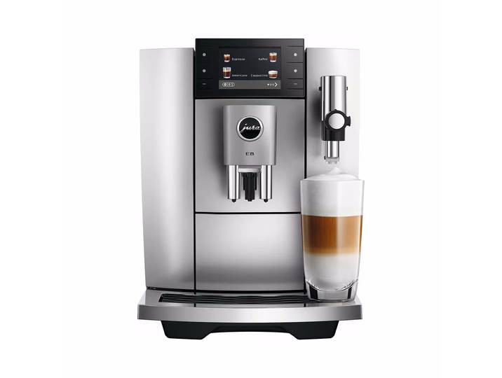 JURA E8 Platin (SDS) Kaffeevollautomat – JURA Kaffeevollautomaten Haushalt