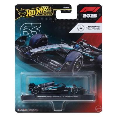 Hot Wheels Premium F1 - Team Mercedes Benz Driver 1