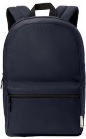 Port Authority BG270 C-FREE Recycled Backpack in True Navy Blue size OSFA   Denier Polyester