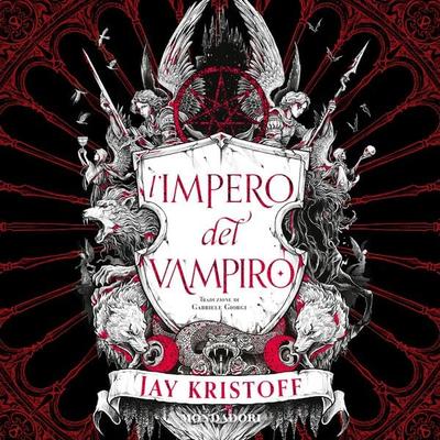 L'impero del vampiro - Jay Kristoff, Audio, 9788852160509