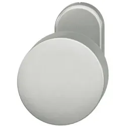 Magni, Türgriff + Türgarnitur, FSB PT-Türknopf, 07 0829,a.Ros.oval,Alu F1 (Türgarnitur, Türknopf)
