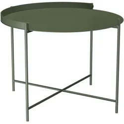 Edge Serviertisch 62 olivgrün