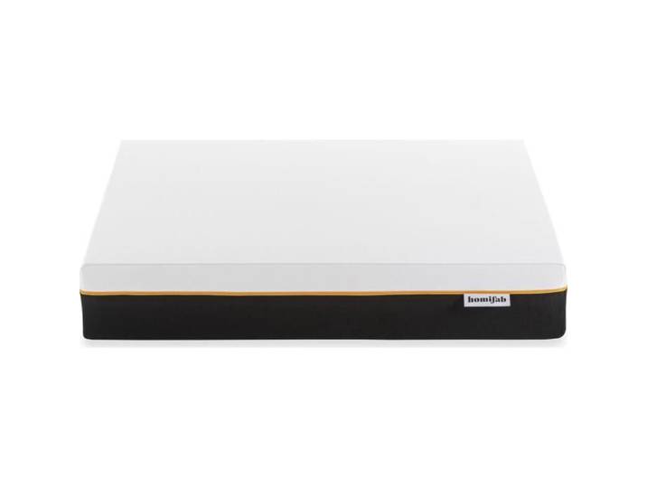Matelas 140x190 cm accueil mousse gel à mémoire de forme double confort - 22 cm - Dual Confort